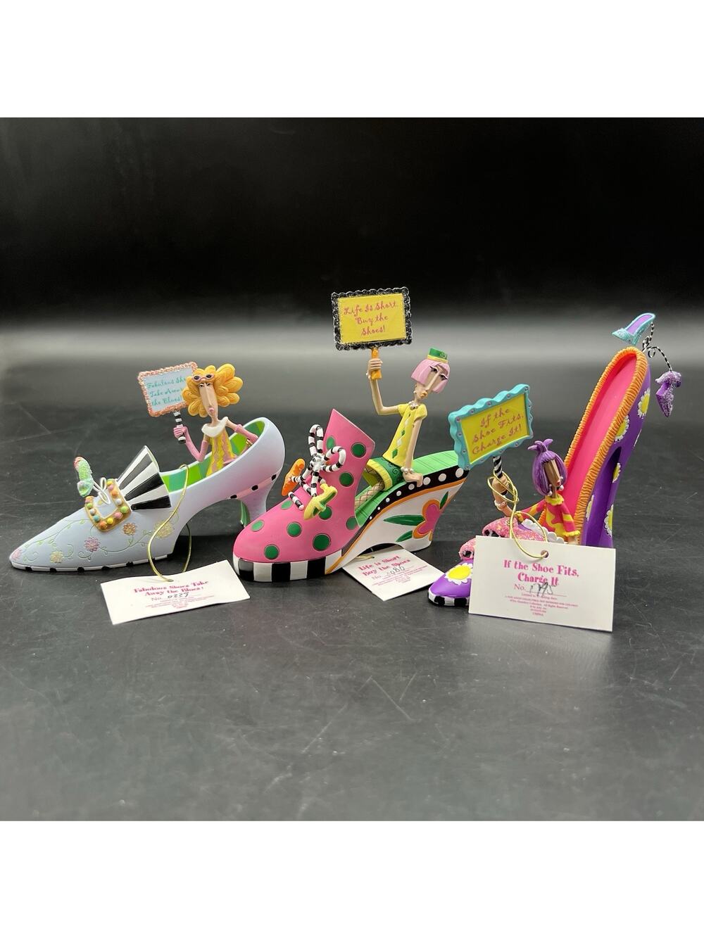 Dolly Mama's by Joey Shoe Collection Lot of 3 The Hamilton
